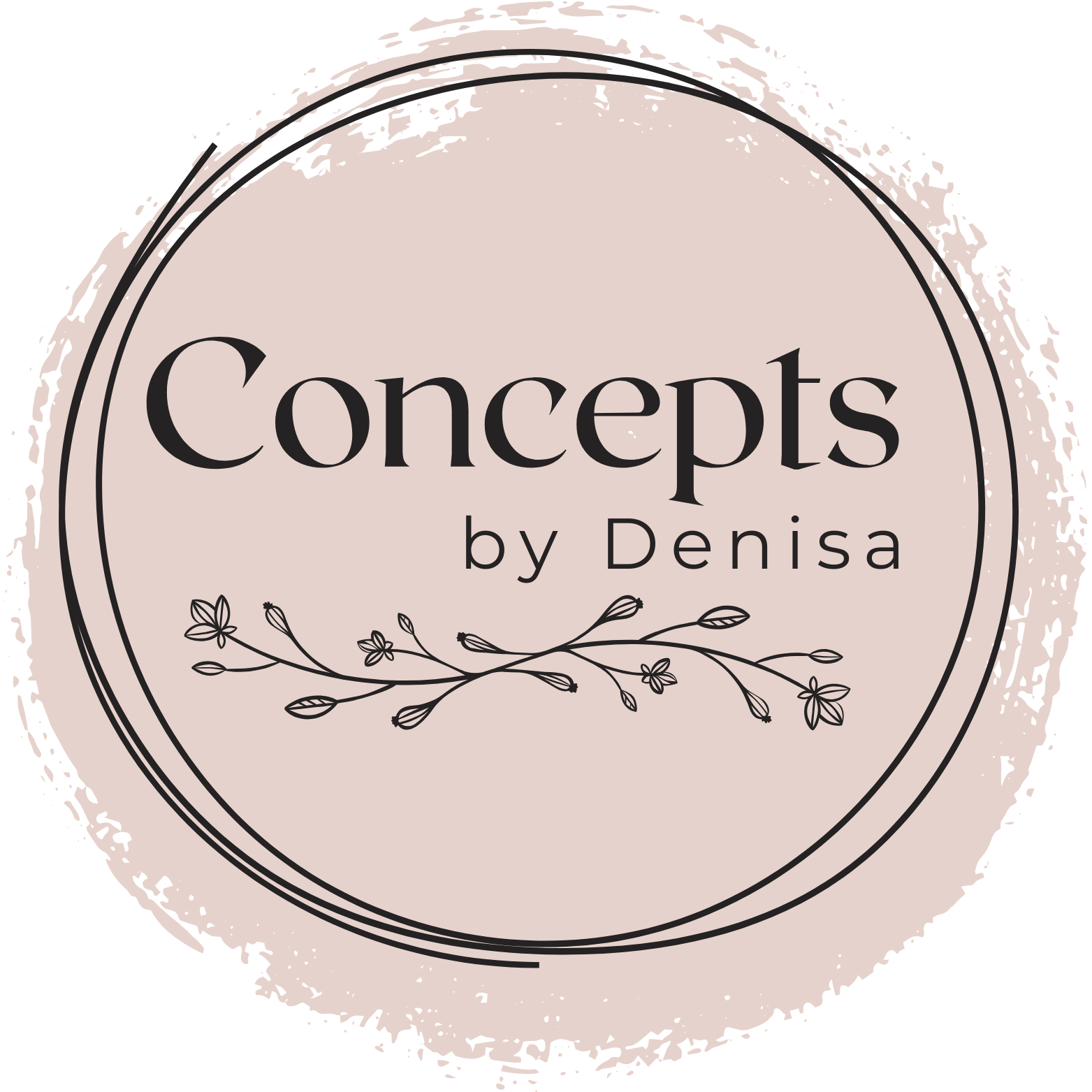 Concepts by Denisa - main logo